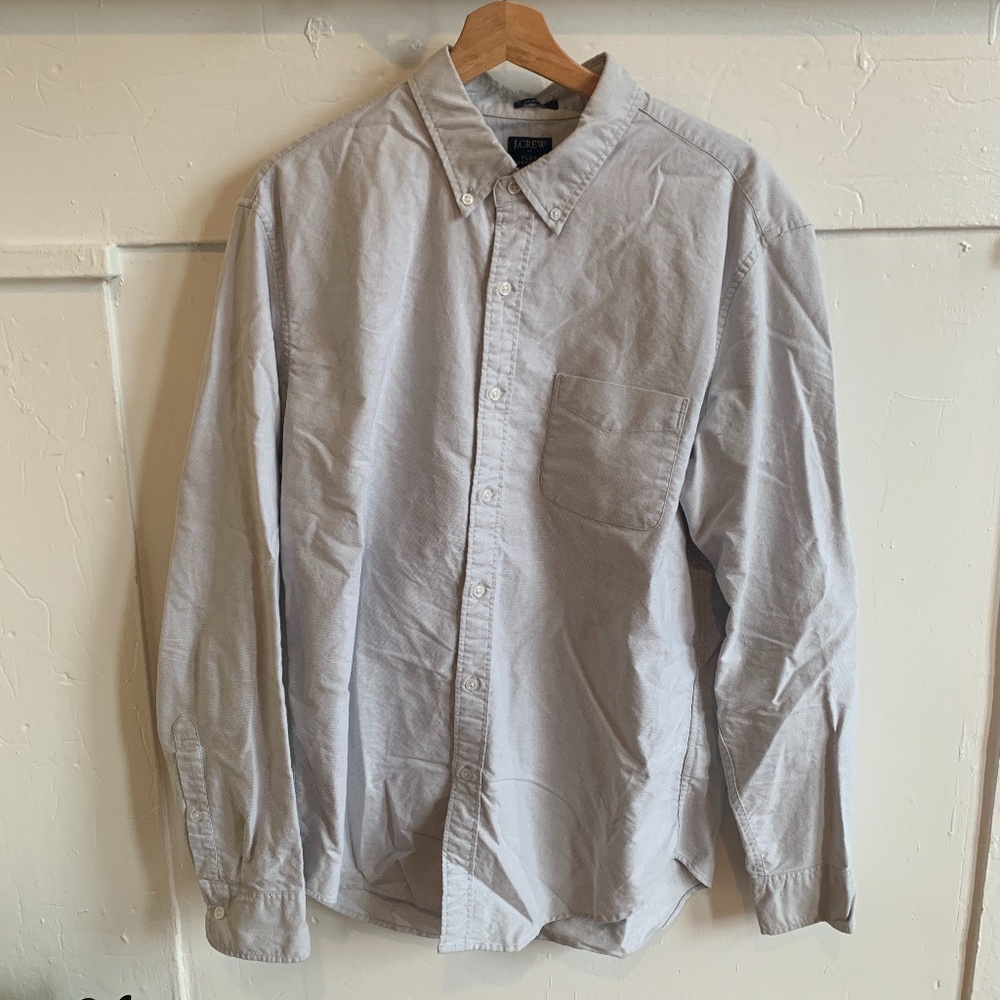 J. Crew Men's Flex Oxford (L)